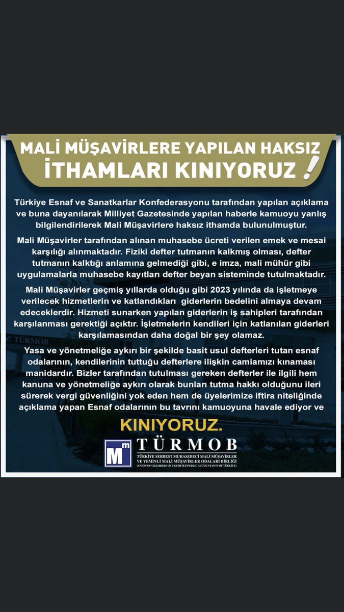 Esnafa hiç bir yararı olmayana <a href="/teskkurumsal/">TESK KURUMSAL</a> ve <a href="/milliyet/">milliyet.com.tr</a> #TeskveMilliyetHaddiniBil