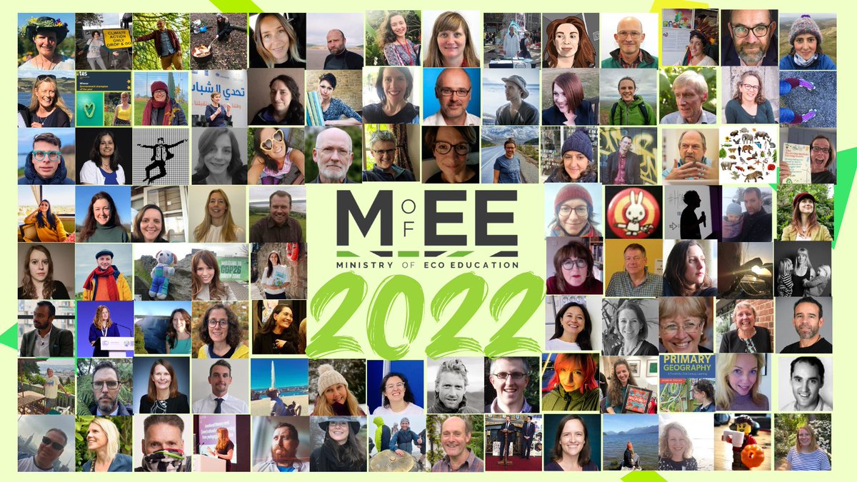 THANK YOU 🤗👏🙌

#2022inReview 

Just some of the incredible people who INSPIRED, COLLABORATED and made the Ministry of Eco Education what it is this year

We cannot wait for the POSITIVE CHANGE we will make together in 2023

#ClimateInEducation #ClimateActionNow