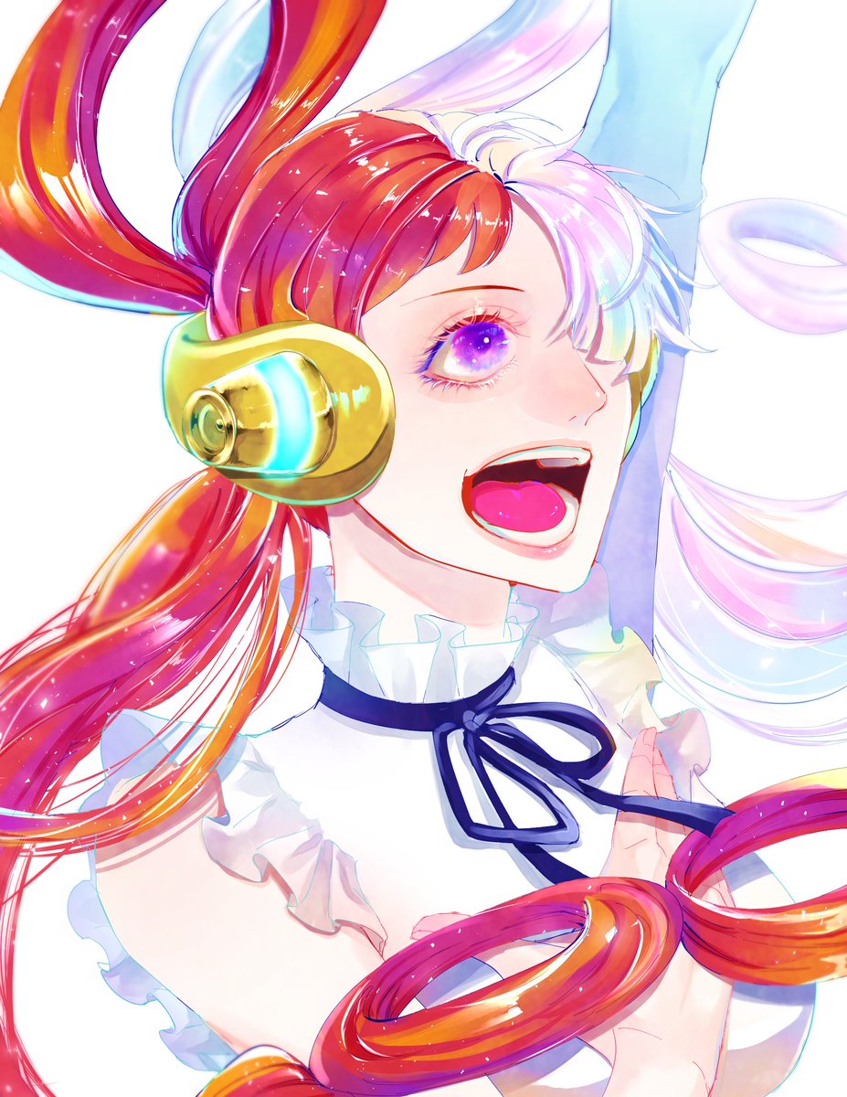 #今年も残りわずかなのでお気に入りの4枚を貼る
今年はお絵描きサボってたのがウタちゃんと🟥🏴‍☠のおかげで復帰できたなぁ 