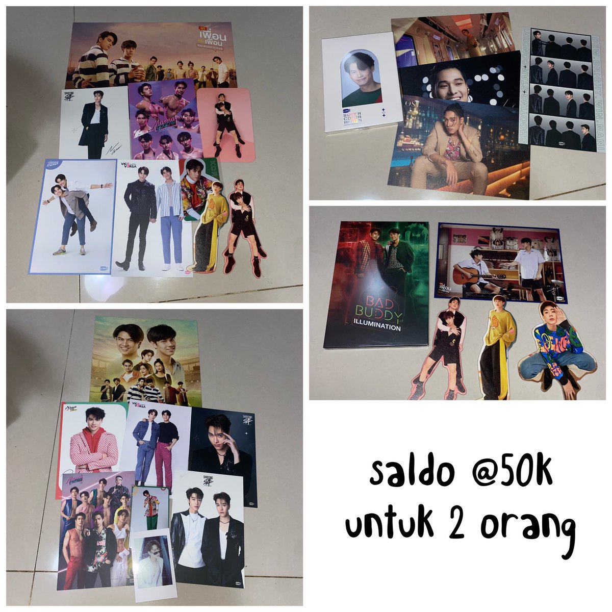 GIVEAWAY tahun baru🎊

Rules :
1. follow instagram instagram.com/gobymed dan shopee shope.ee/3fUqLRdvY8 (wajib)
2. join go line line.me/ti/g/wOzefPIG8Z (tidak wajib)
3. rt tweet ini
4. reply done beserta proof
