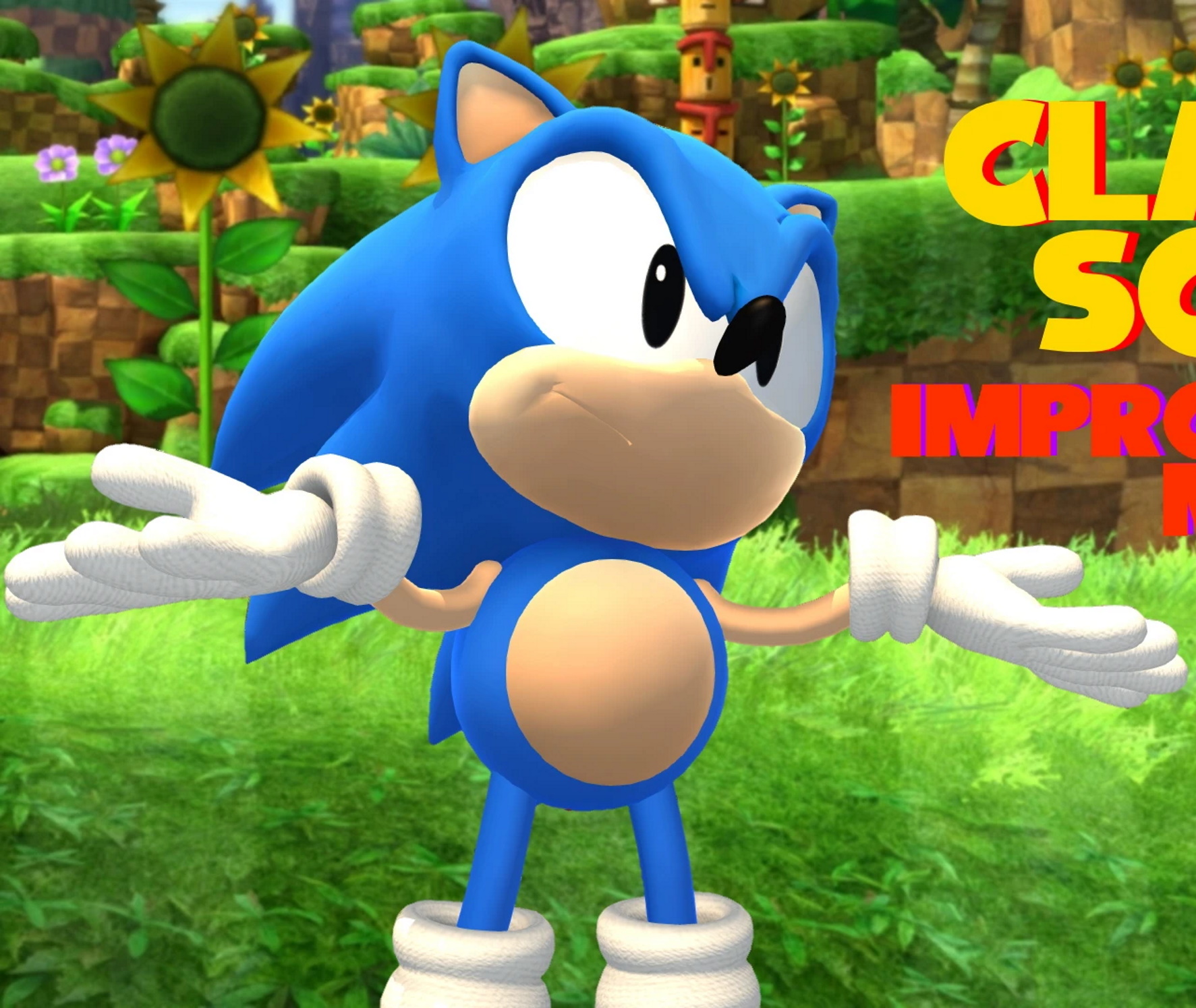 How old is Classic Sonic?