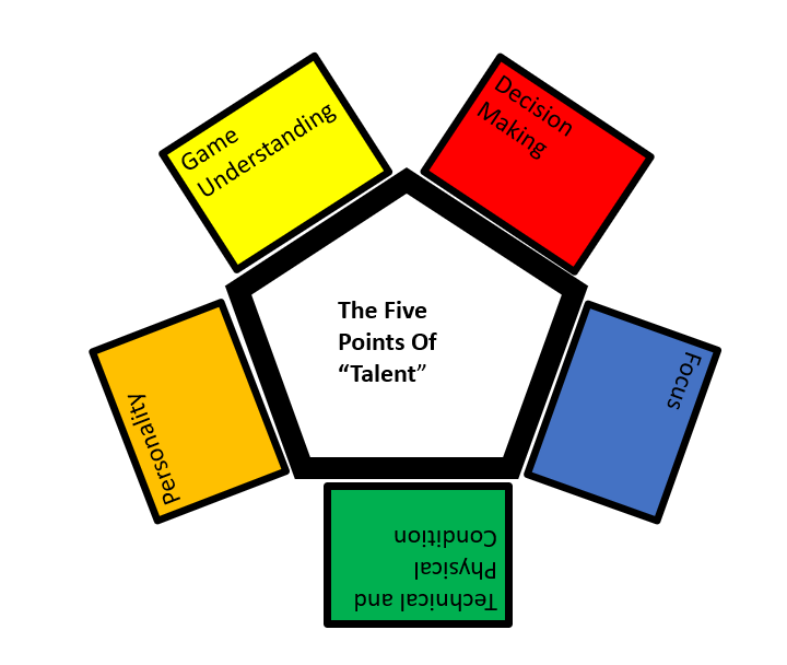 PeterPrickett's tweet photo. Five points of talent.

Would anyone have any suggestions to adapt this? https://t.co/lGG3dKVkoh