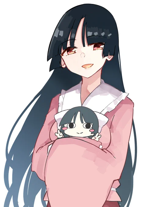 描き納め輝夜ちゃん 