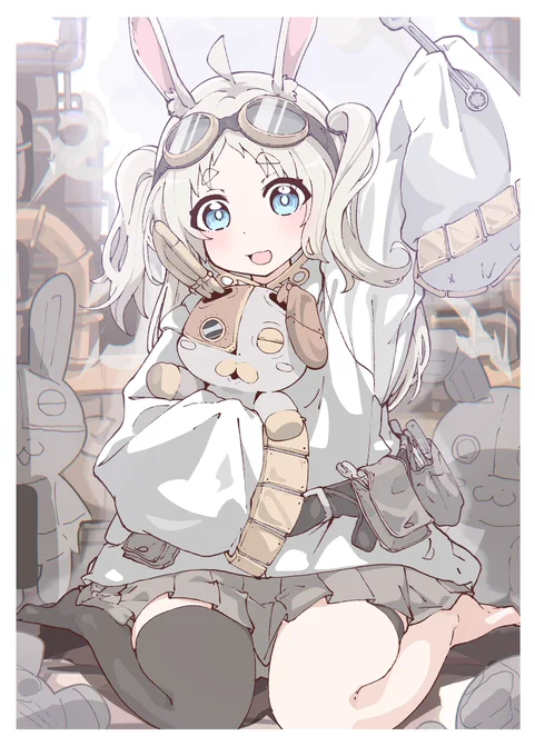 描き納めが課題のイラストだった 