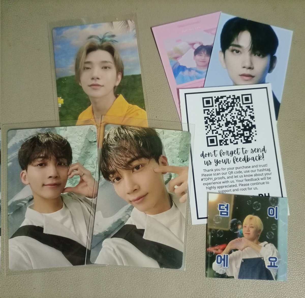 Rayny_12's tweet photo. 🌸 #Rayny_12buys 🌸
Thank you so much @thedulcetPH for having a smooth and fast transaction! Hannie and shua came home 😊
Thank you also for agreeing na mag meet up na lang 😅. Until more budols to come. Happy New Year! 🎉
#TDPH_proofs https://t.co/lvtpuYnnrJ