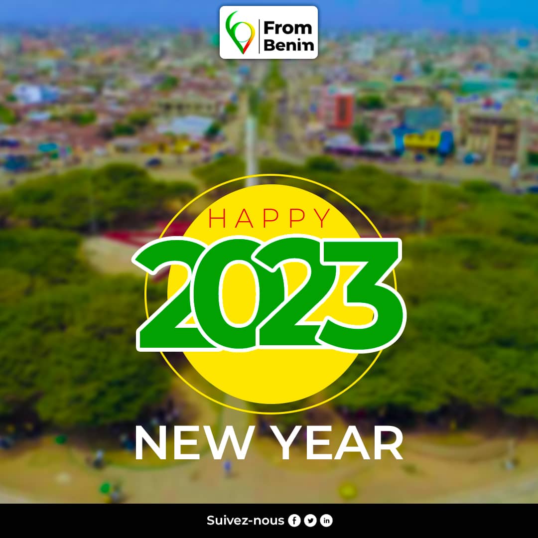 from_benin's tweet photo. Lentement mais sûrement, nous tendons vers une nouvelle année !
Nous avions hâte d'être parmi les premiers à vous formuler les vœux pour cette nouvelle année qui s'annonce : Santé -Prospérité et Succès🥂

#ParcequeleBeninvousaime
#FromBenin #VisiterleBenin #FierementBeninois https://t.co/gRc7SkUphy