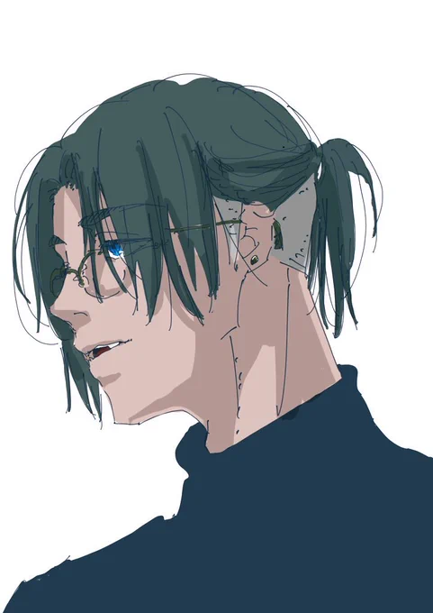 去年の年末は卒論〜っていって死にそうになりながら母の実家でkbnさんを描くなどしていたっぽい 