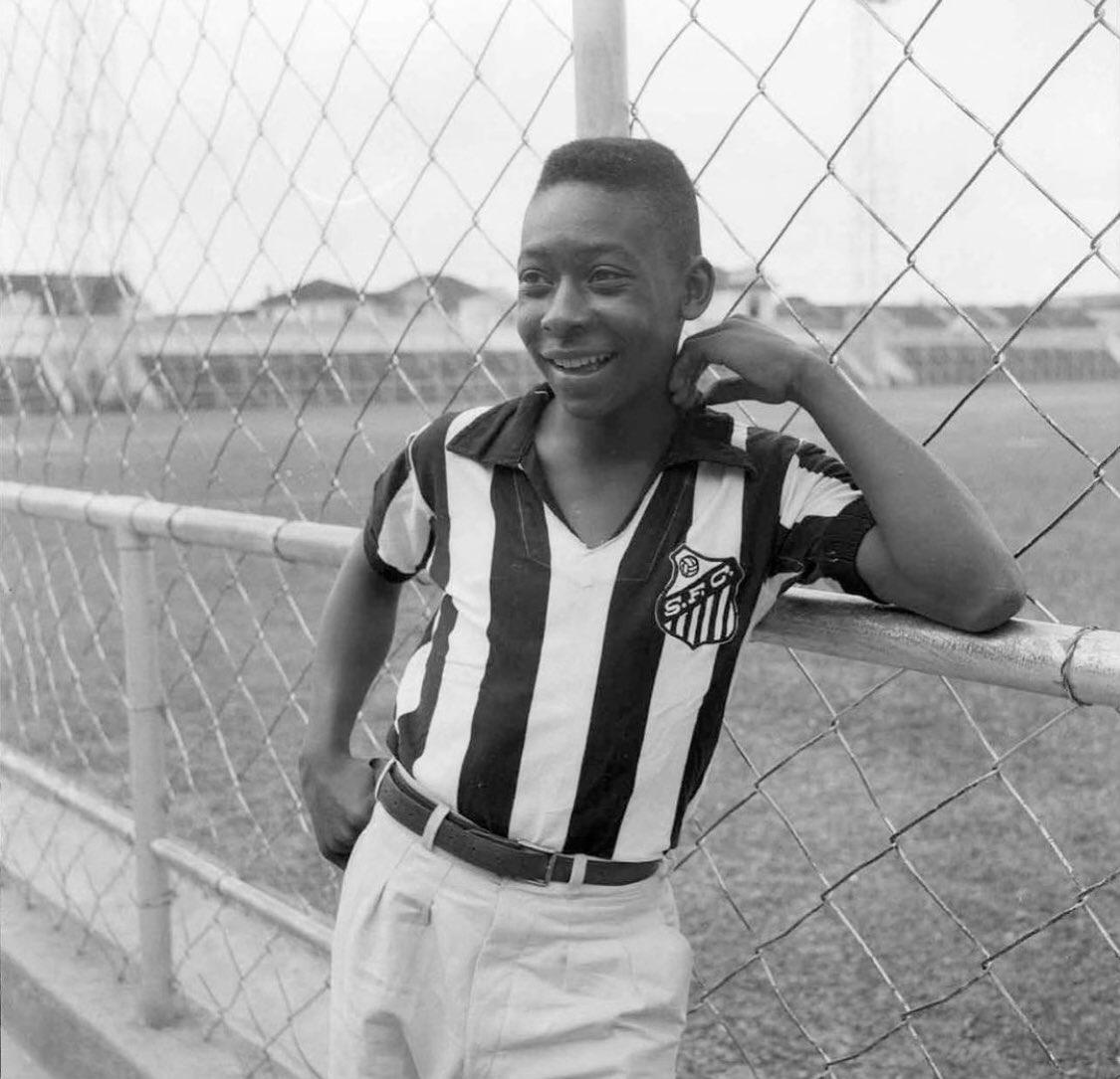 Thank you for a lifetime of dreams. RIP Pele