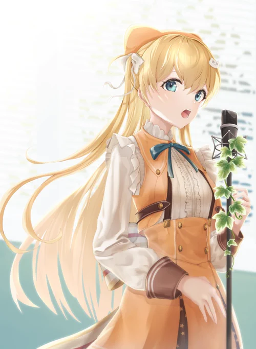 Vtuberとリコリコです!今年は最後に描いた絵がちゃんと推しに届いてて胸がいっぱいで年を越せそうです。 #2022年自分が選ぶ今年の4枚 