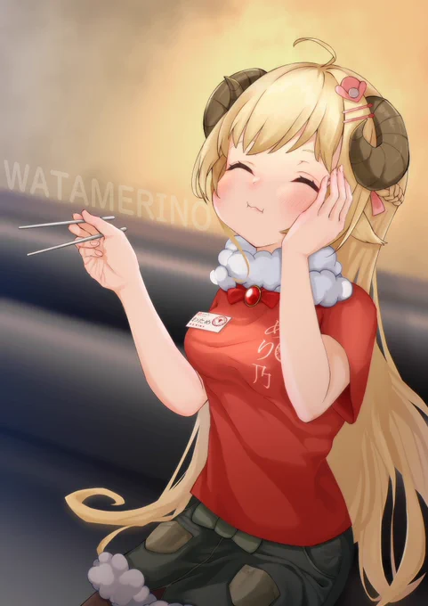 Vtuberとリコリコです!今年は最後に描いた絵がちゃんと推しに届いてて胸がいっぱいで年を越せそうです。 #2022年自分が選ぶ今年の4枚 