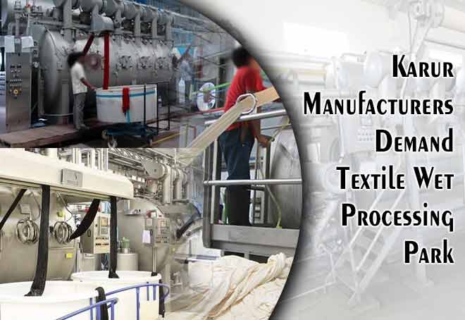 knnindia's tweet image. Karur manufacturers demand textile wet processing park
#TextileIndustry #WetProcessingTextilePark #TextileProcessing #Karur
knnindia.co.in/news/newsdetai…