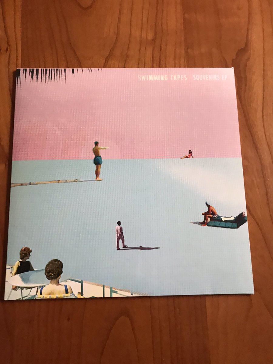 TheSpagnumMoss's tweet photo. Wasn’t expecting this to arrive in the post today. What a great surprise to finish off the year! Thanks @swimming_tapes @HandInHive https://t.co/IFWb9DF4QK