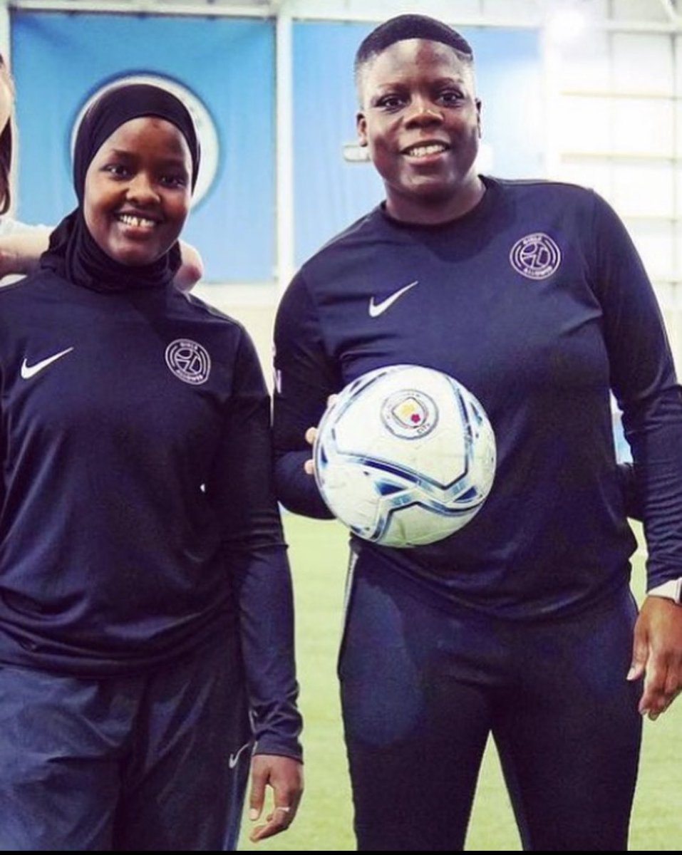 Girls_All0wed (@gall0wed) on Twitter photo We are super proud of our Lead Coach <a href="/jj_Roble/">Jawahir Roble MBE</a> for being awarded a MBEπ
For her services to football & charity volunteering work. We are super proud of our Lead Coach <a href="/jj_Roble/">Jawahir Roble MBE</a> for being awarded a MBEπ
For her services to football & charity volunteering work.