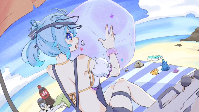 たくさん立ち絵を描いた1年でした。来年は1枚絵をもっと描くぞ!#2022年自分が選ぶ今年の4枚 