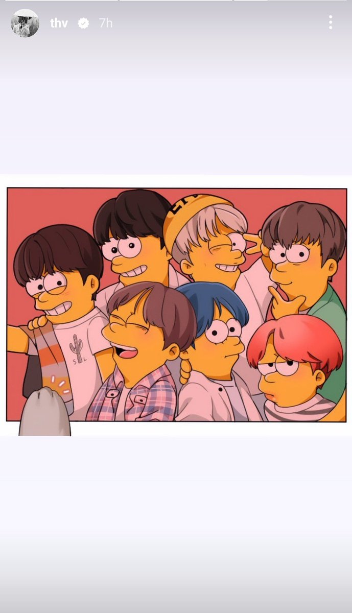 eynamoe's tweet photo. V's IG story is just so cuteeeee! #BTSV #TAEHYUNGDAY https://t.co/XkwSXZ0ppc