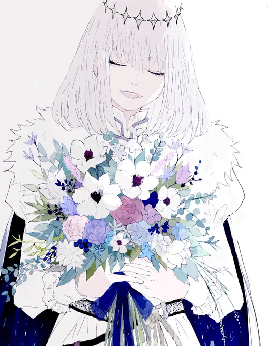 #2022年自分が選ぶ今年の4枚マーリンとオベロンばかり描いてました 