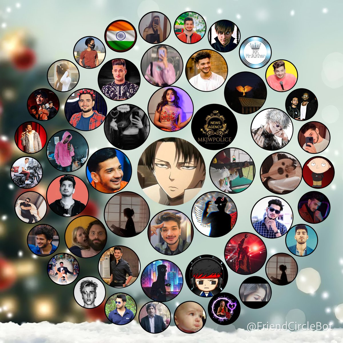 FriendCircleBot's tweet photo. @levi_0o0 Here's your best friends :) https://t.co/G65ds8Csgp