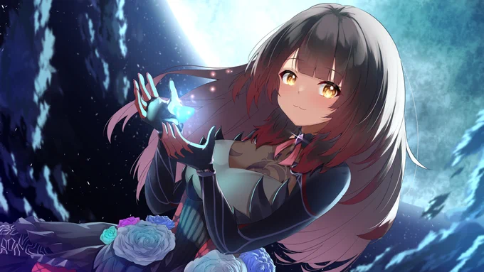 あれこれ悩むけど、背景までしっかり描いたこれらかな～振り返ってる様が個人的に好き #2022年自分が選ぶ今年の4枚 