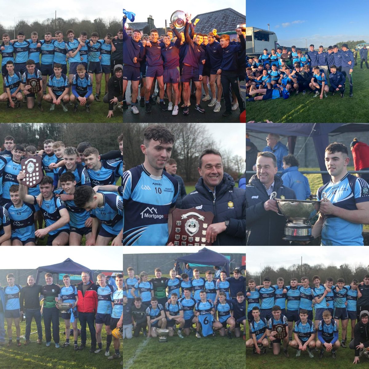 Scariff's tweet photo. What a week💪👏🇧🇼

Well done to our U21 A &amp; C County Champions 2022 and the Management Teams. The future is bright in East Clare!!

#ScariffOgonnelloe #ScariffGaa #OgonnelloeGaa #ClareGaa #ClubClare #SBCR #clareecho #Clarefm #ClareChampion #munsterGaa #countychampions https://t.co/HFUIIhBBUd