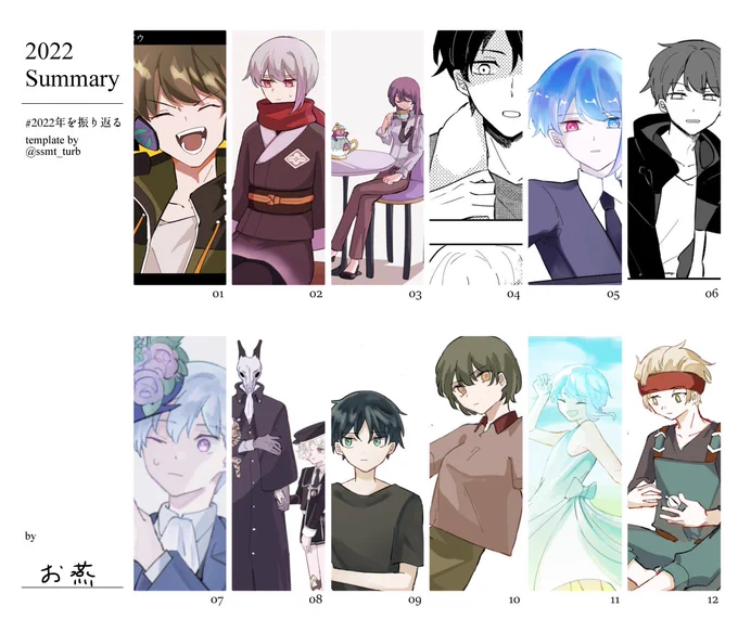 今年はパロ楽しかったねでした 