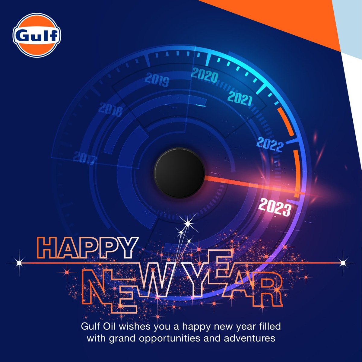 gulfoilbd's tweet photo. Wishing you and family a very happy and eventful new year 2023...
# togetherweareunstoppable https://t.co/lrws9G8WXS