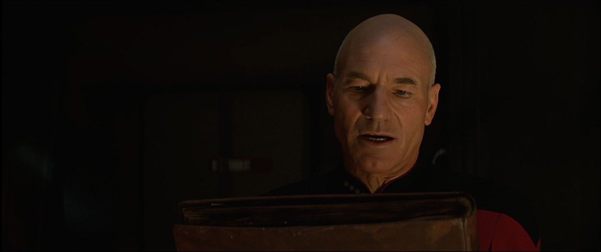 ShelfNerds's tweet photo. #TimeInTrek Dreaming of a Better Future
Picardโs nephew Renรฉ dreams of his future as he sits beneath the stars. His death forces Picard to notice the haunting passage of time and, eventually, accept time as a companion. https://t.co/akSbHmraWd