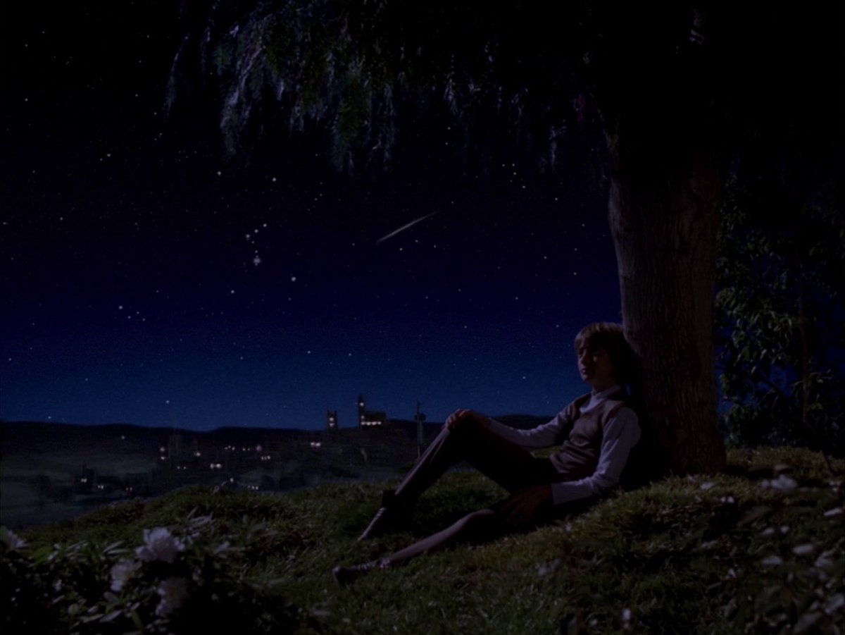 ShelfNerds's tweet photo. #TimeInTrek Dreaming of a Better Future
Picardโs nephew Renรฉ dreams of his future as he sits beneath the stars. His death forces Picard to notice the haunting passage of time and, eventually, accept time as a companion. https://t.co/akSbHmraWd