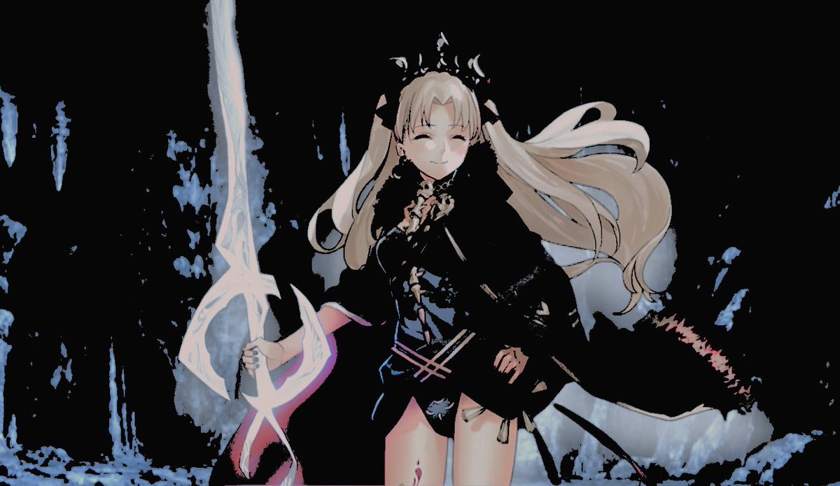 SHITANOJOO's tweet photo. 𝓔xcitement beamed upon the small-size goddess ‘s countenance as she nuzzled close to the other servant in a playful mannerism 。

〝𝓘 am excited to be able to see you again ——- ! 〞 https://t.co/SkVIrWiOTM