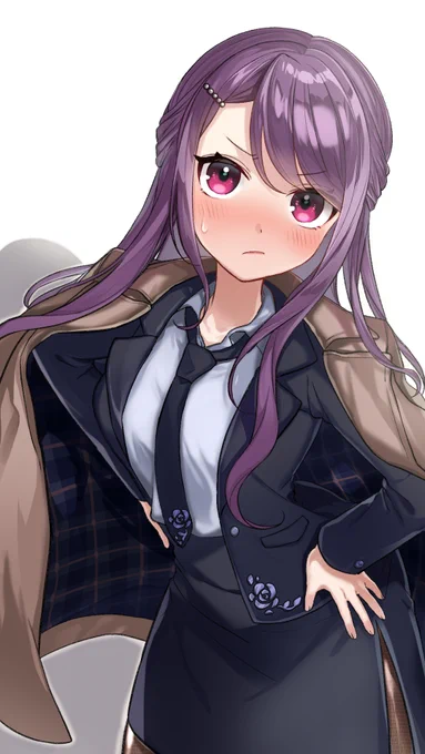 #3年0組黒板新聞新衣装感謝 