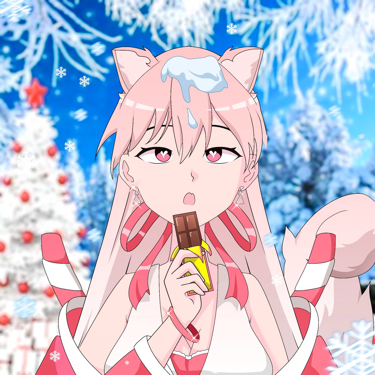 hayamiverse's tweet photo. Hello #NFTCommunity ✨

Hayami Christmas edition has been released and is ready for you to get! Let's check it out😝🙌
Hayami #208 
https://t.co/X9csGZa3M6
Hayami #209
https://t.co/ZsVcBYREYg
Hayami #210
https://t.co/aIPyKzxR4z
Hayami #211
https://t.co/OLMA9CCq7e
#NFTdrop #NFTJPN https://t.co/3ahMgJ9mOx