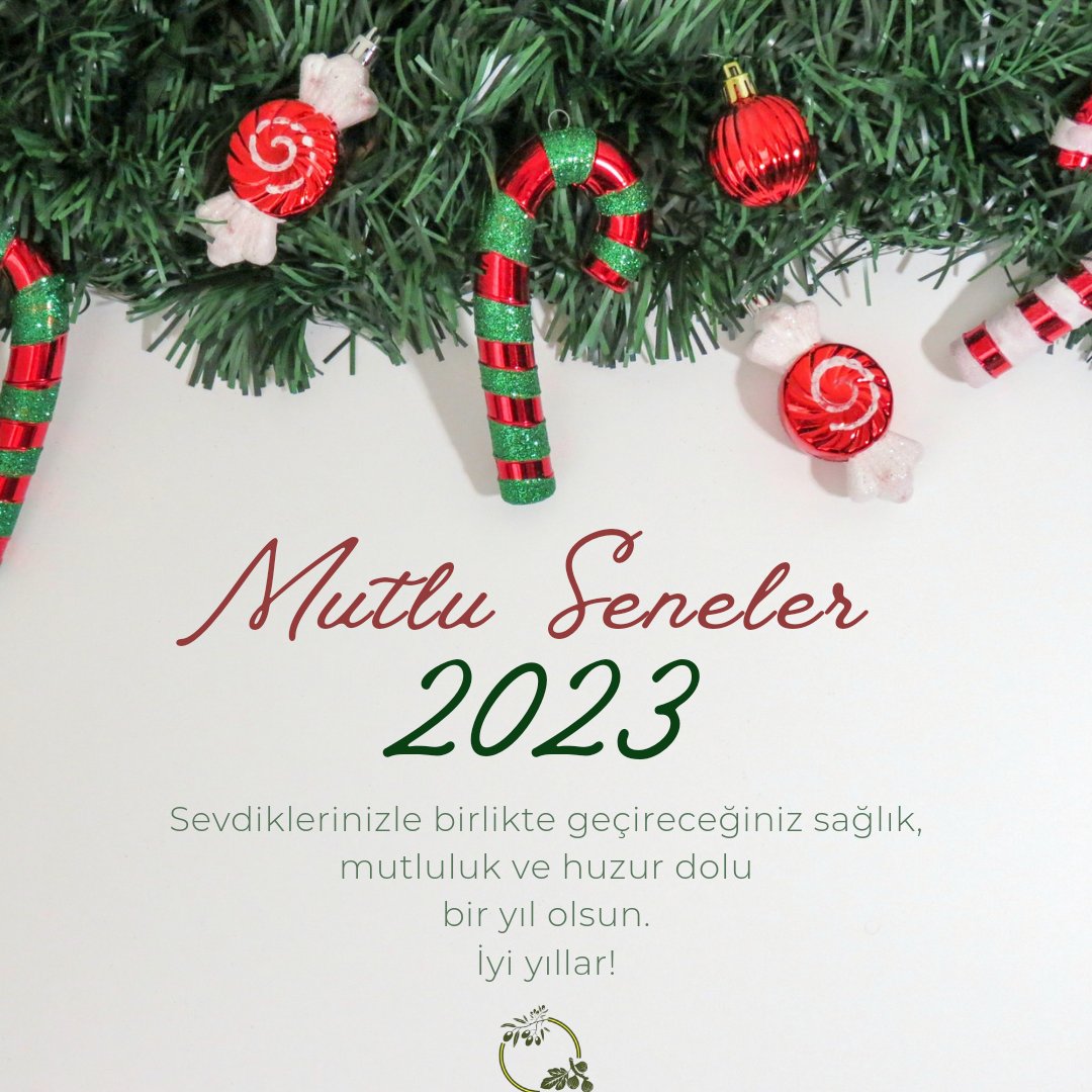 NizOlive's tweet photo. Geleceği oluşturacak her yeni günün bir öncekinden daha güzel, isteklerinize uygun ve sizi daha da mutlu etmesi dileğiyle. Mutlu Yıllar! https://t.co/Bz8wxkc0p9