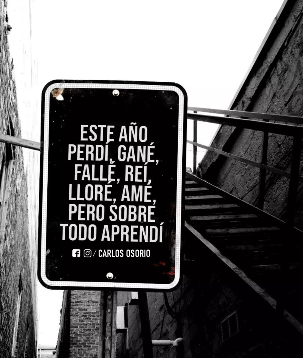 carlososoriov's tweet photo. Sobre todo aprendí !! 🙏 https://t.co/hP8PY1LeNA