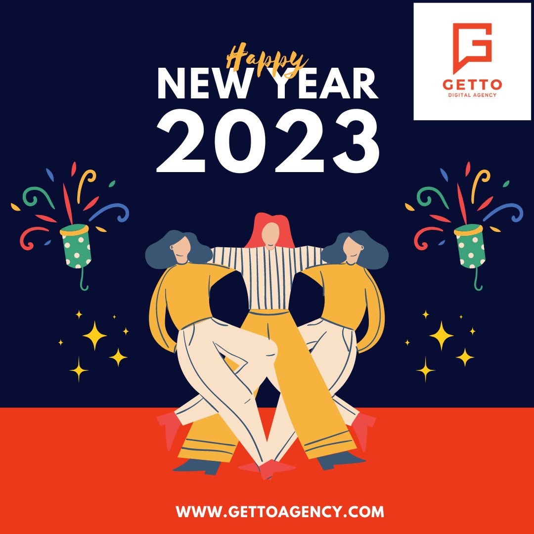 GetToAgency's tweet photo. Cheers to a new year and another chance for us to get it right.
HAPPY NEW YEAR 2023

#happynewyear2023 https://t.co/qUExjglqUj