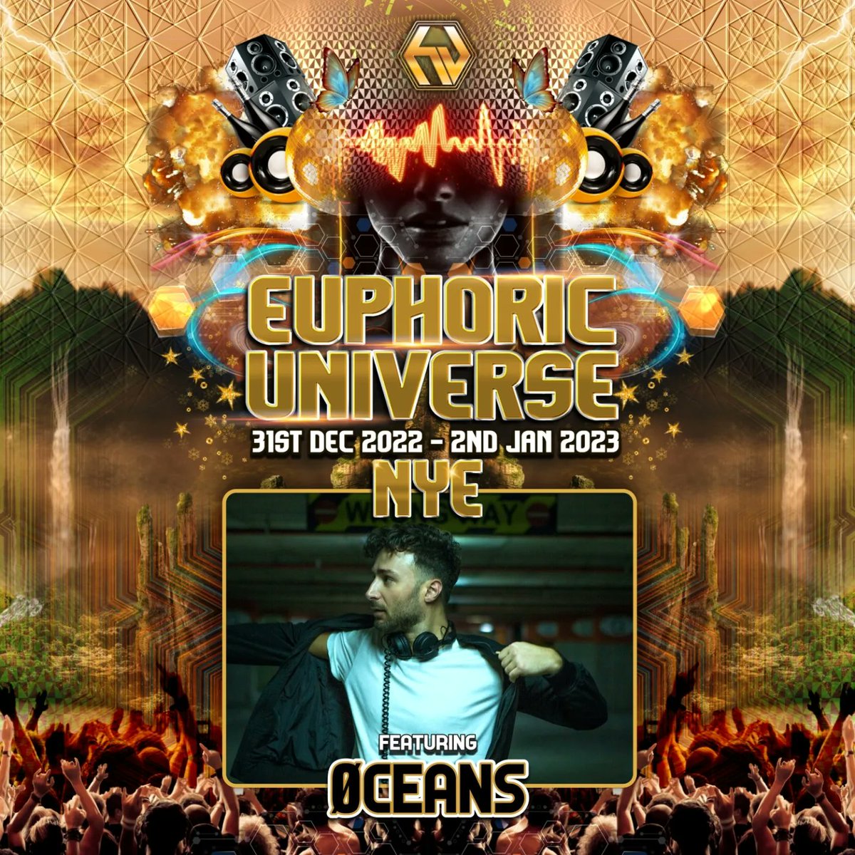 See you in the NY at Euphoric Universe 🥳
Tickets: tickets-happyventures.co.za