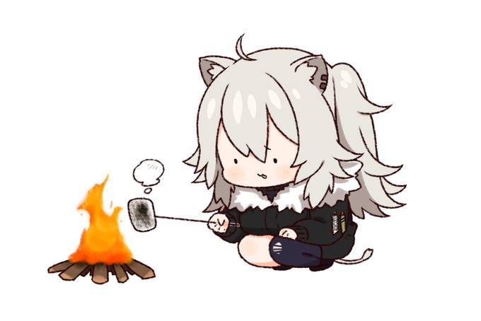 マシュマロ焦がしライオン
#ゆくホロくるホロ2022 