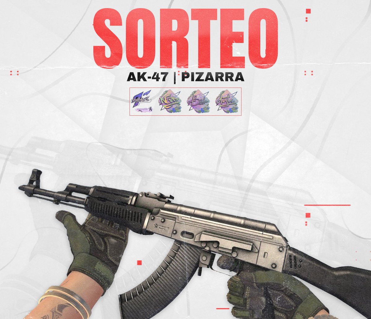 theara_yn's tweet image. 🎁AÑO NUEVO #GIVEAWAY 
🔥AK-47 | Pizarra🔥
☑️Requisitos:
🔹Seguirnos 
@theara_yn
@gianerameli
🔹Comenta con tu tag de twitch
🔹Like❤+ RT🔁
🔹Seguirnos en Twitch 
   twitch.tv/amzz23
   twitch.tv/titipowa21
fecha de sorteo: 06/01/2023