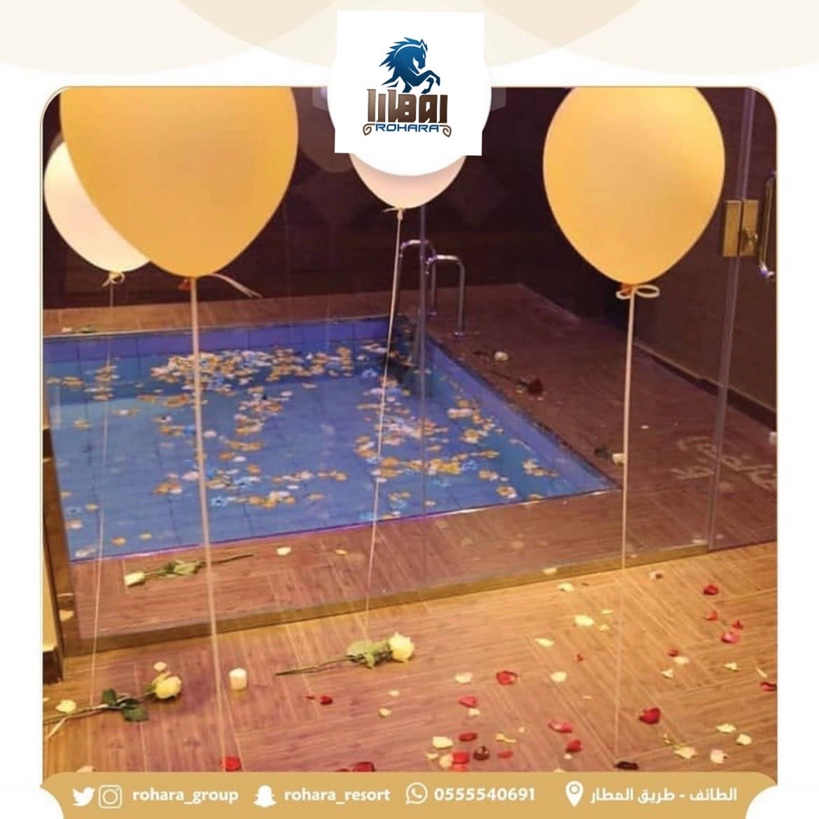 rohara_group's tweet photo. اصنع لحظتك الخاصه بحبّ كبير✨ https://t.co/V6ltTaVI3E