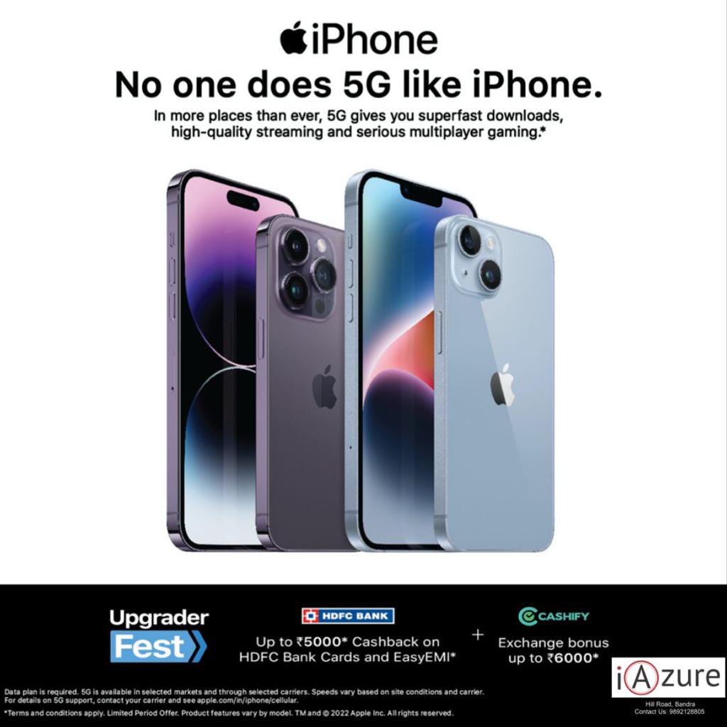 Wishing all a Happy  2023! 🎊💫 
#iphone14
#iphone14_5g
#iphonehappynewyear
#iphone2023
#iphoneupgraderfest
#iphonecashgback #iphonefastestdownloads  #iphone14highqualitystreaming #iphone14multiplayergaming        Contact 9892128805