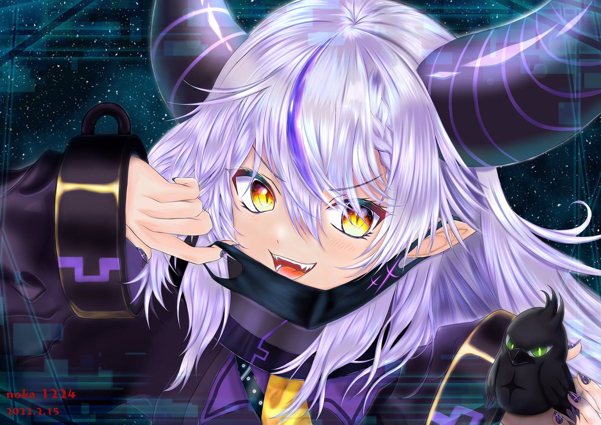 「#2022年自分が選ぶ今年の4枚色々とイヤな事が続いた年でしたが無事にまた絵を描」|野花🍚✨🌸(超天然ちゃんラチぷぅの保護者)のイラスト