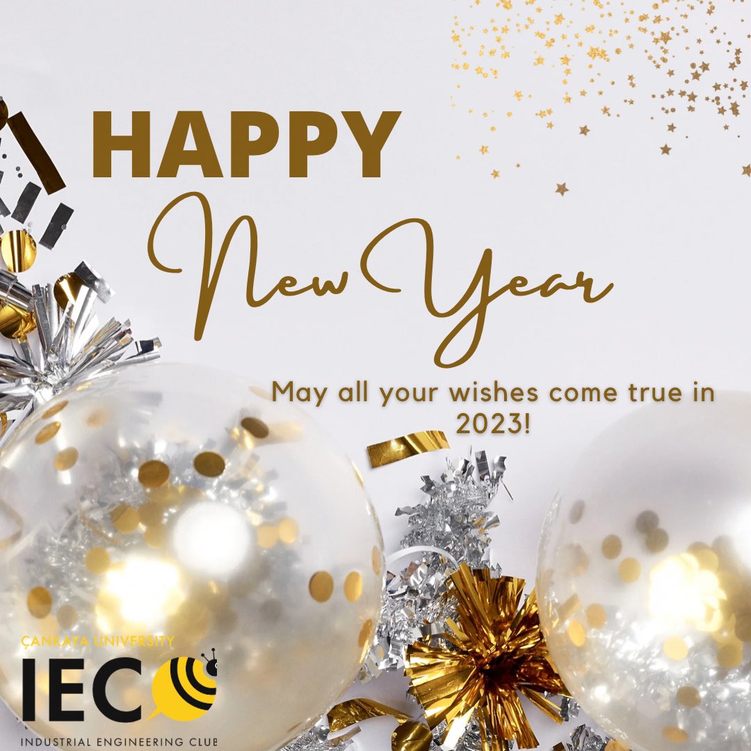 Yeni yılda sağlık, mutluluk ve huzur sizinle olsun!🎄☃️🎉