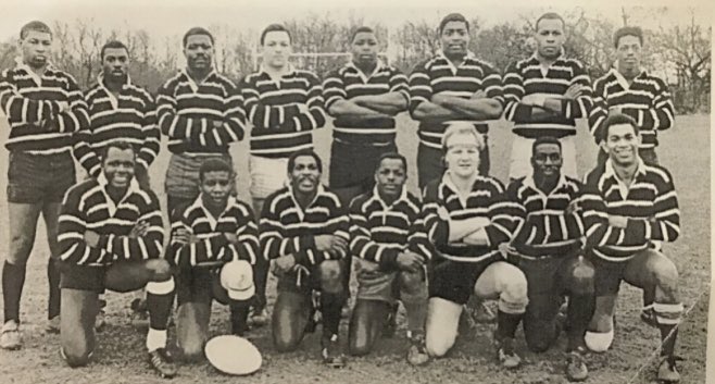(2/2) @Racing7s are very proud of the support and association he has provided to the team and as a member of the 80’s invi. team Reading West Indians RUFC. Well deserved 👏🏽👏🏻👏🏿👏👏🏾👏🏼. Read his book “A week one summer”, simply inspirational. #rugby  #diversityandinclusion