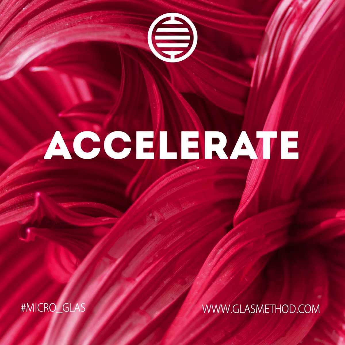 DaniSaveker's tweet image. #oneword #micro_glas is #ACCELERATE. From  Latin ACCELERARE meaning "to hasten, quicken, make haste". Formed from AD "to" + CELERARE "hasten".  To accelerate is to speed things up, but as with a car we need to stay mindful and aware of our context and apply the correct speed