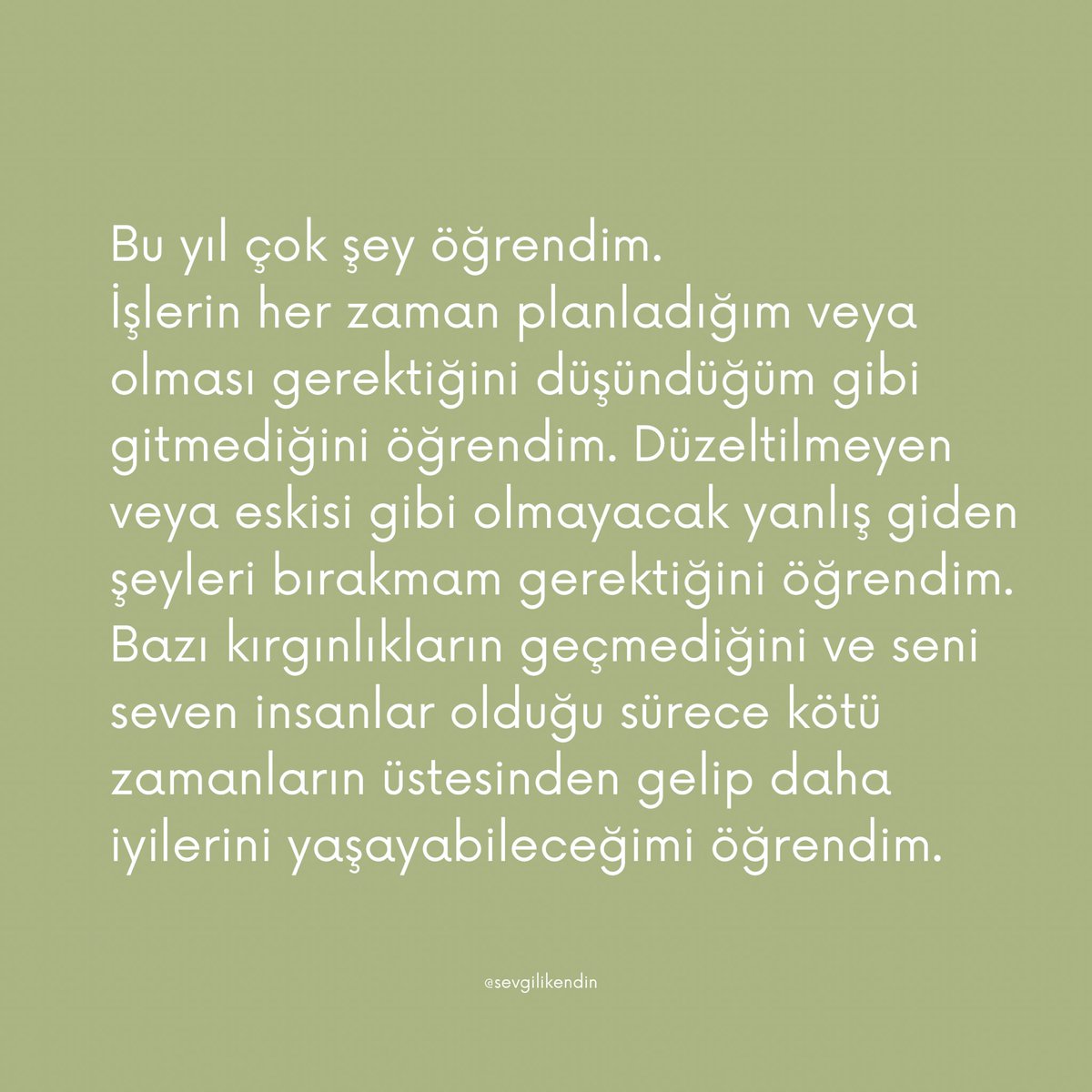 Sevgili kendim, (@sevgilikendin) on Twitter photo 