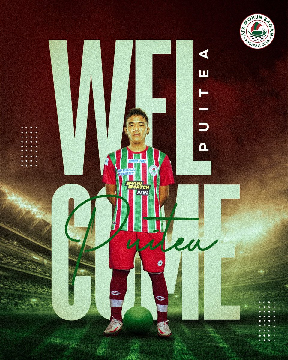 mohunbagansg's tweet photo. Welcome to the Mecca of Indian football, Puitea 💚♥️

#ATKMohunBagan #JoyMohunBagan #আমরাসবুজমেরুন https://t.co/hYqiiDSpDx