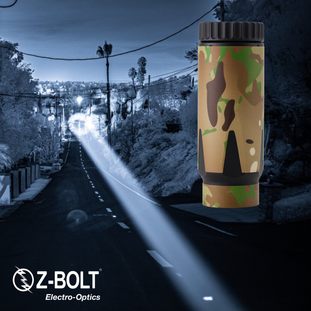 Z_BOLT_E_Optics's tweet photo. Z-BOLT® 
BLAZER IR Illuminators‼️
Free @veildesignco Nylon Wraps
BLAZER Infrared Illuminator Head $288
Illuminator Features:
* Variable Zoom 
* Low Speckle Design 
* Telescopic Lens System 
* 2 to 20° Beam-to-Flood
* 1000 Meter Beam Throws
 https://t.co/hFQykbn0wy https://t.co/g2inr6ePuD