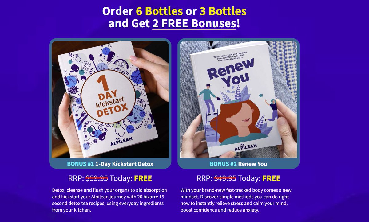 KuberaAtamny's tweet photo. Get Them Free When You Order.

#diet #healthcare #weight #weightloss #medicine #alpilean #foryou #weightlossjourney #fit #fitness #motivation https://t.co/EbrsRAXLB3