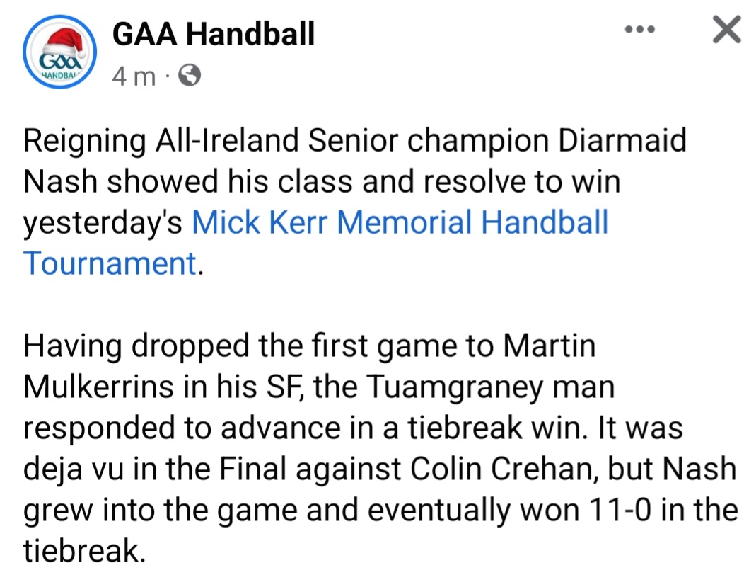 Scariff's tweet photo. Congratulations @dnash104 💪💪
Super achievements this year 💚🤍

#scariff #TuamgraneyHandball #sportspersonoftheyear #Clareecho #AllIrelandseniorchampion #proud #clarechampion #SBCR #clarefm https://t.co/qpMjPFuAXn