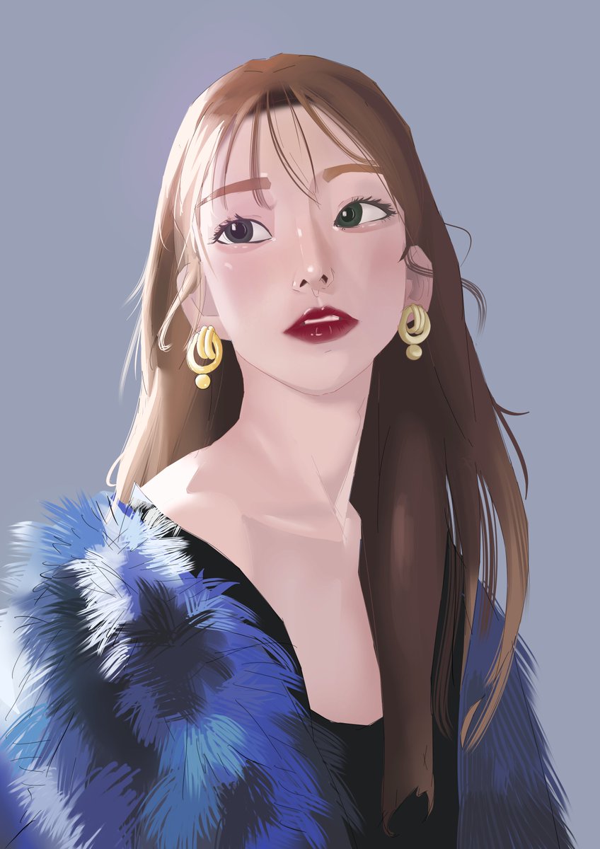cinnamaldehyd's tweet photo. Thought I'd cap off 2022 with some studies I'm super happy with! 

Painting 1 was a study of Sakura Miyawaki💜
In painting 2, I wanted to push my lighting as far as I could😵‍💫.   

Happy New Year everyone, here's to an exciting 2023!!

#digitalart #illustration https://t.co/JscB09xItr