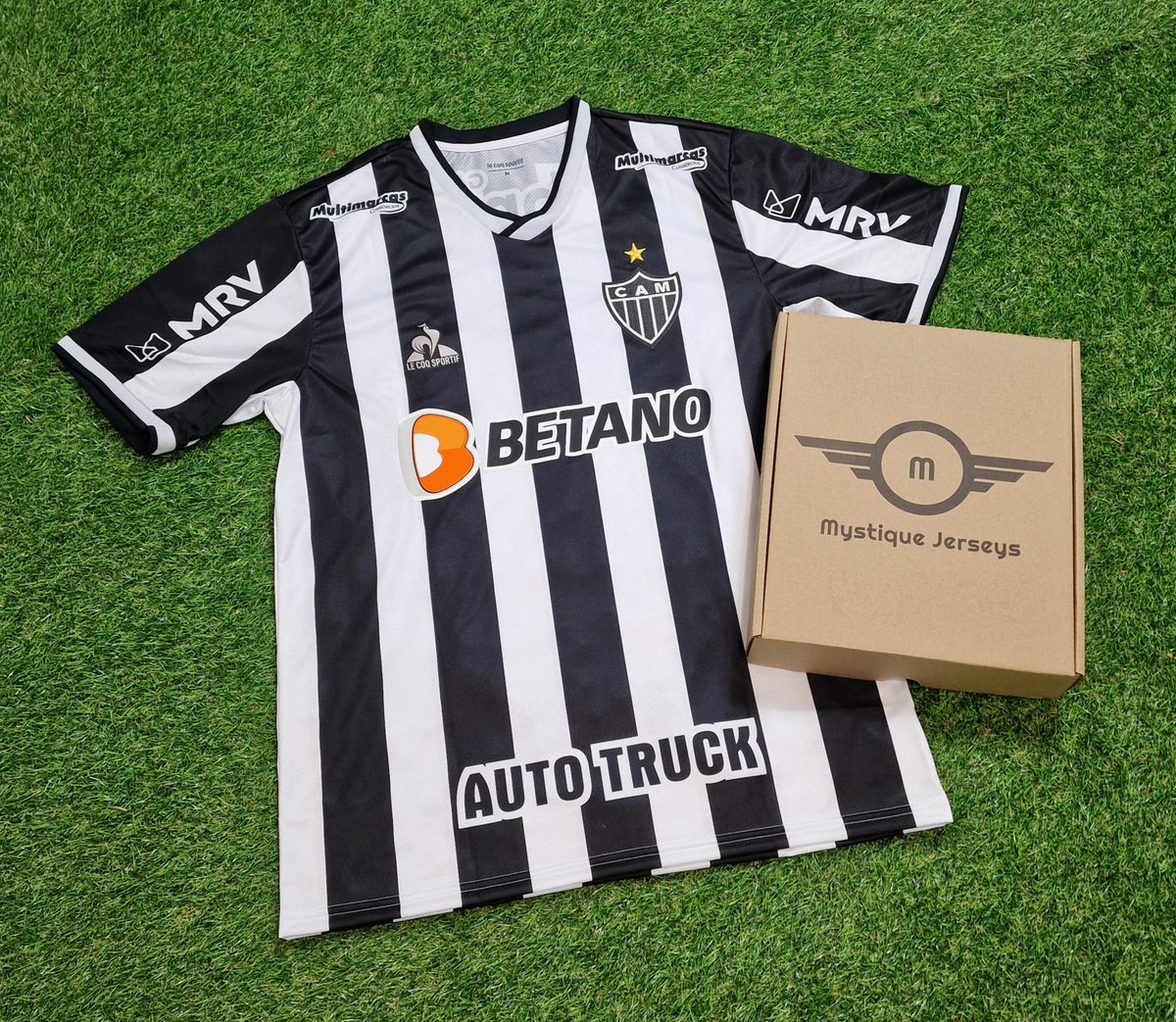 MystiqueJerseys's tweet photo. If Erling Haaland scores ANYTIME today against Everton we’ll giveaway a https://t.co/s6kAUEVpyj box 

To enter 👇

🔄 Retweet this tweet
🤝 Follow us

Good luck! https://t.co/SyyuKhcwov