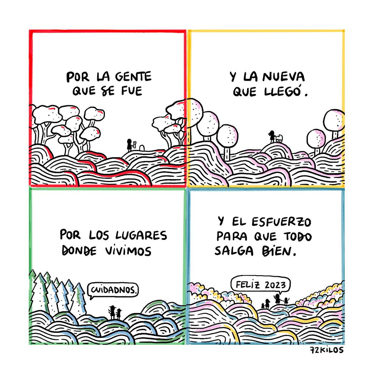 72kilos's tweet photo. Por todo, Feliz 2023. https://t.co/9ZPGBOZrTU